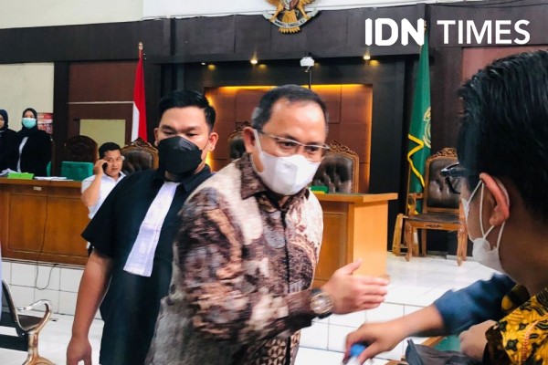 Dodi Reza Bantah Ada Fee Proyek Dinas PUPR Muba
