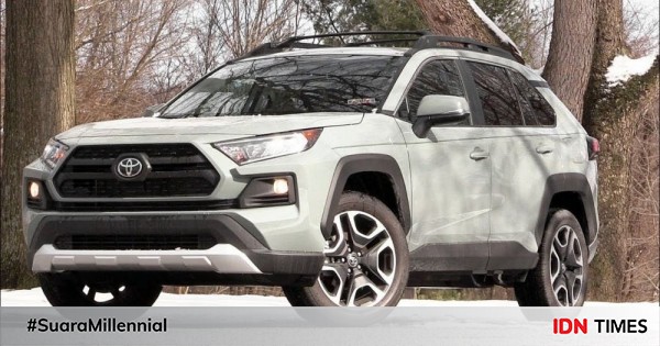 Toyota Rav4: Harga dan Spesifikasi