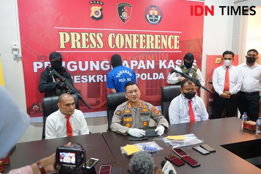 Dalang Kasus Penembakan 2 Warga, Ketua Partai Lokal di Aceh Ditangkap