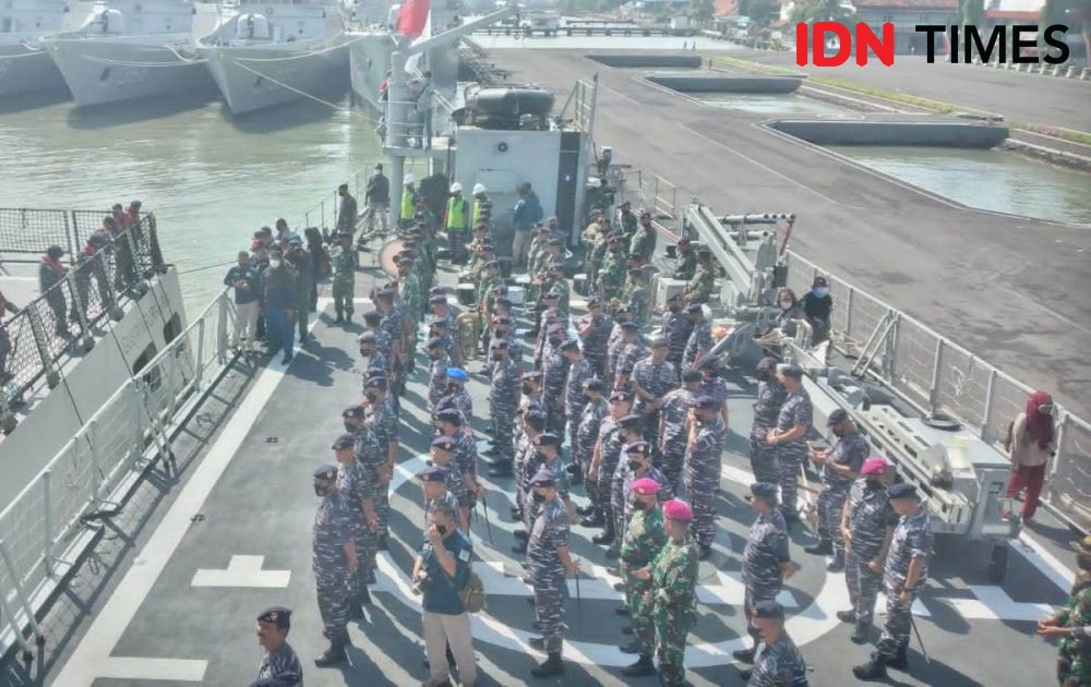 1670 Personel Koarmada II Berangkat ke Hawaii, Latihan Bareng US Navy