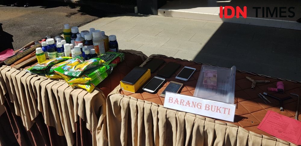 Polisi Ringkus 56 Tersangka Pencurian Pemberatan di Kabupaten Bandung