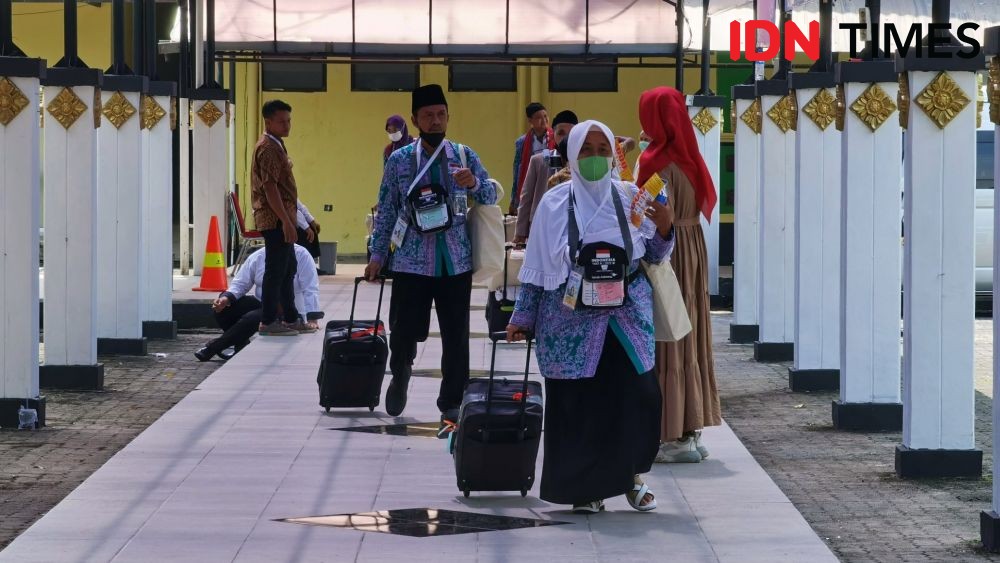 1.088 Calon Jemaah Haji Semarang Siap Terbang ke Makkah
