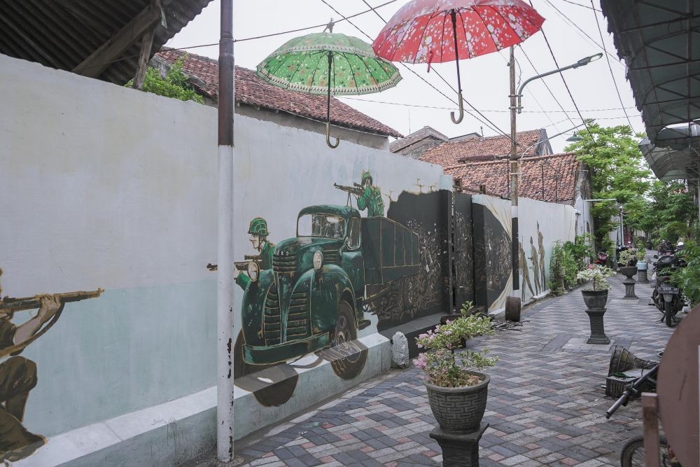 Peneleh Surabaya Segera Jadi Kawasan Wisata Sejarah
