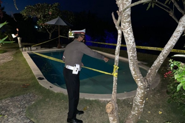 Dua Anak Asal Nusa Penida Meninggal Tenggelam di Kolam Renang