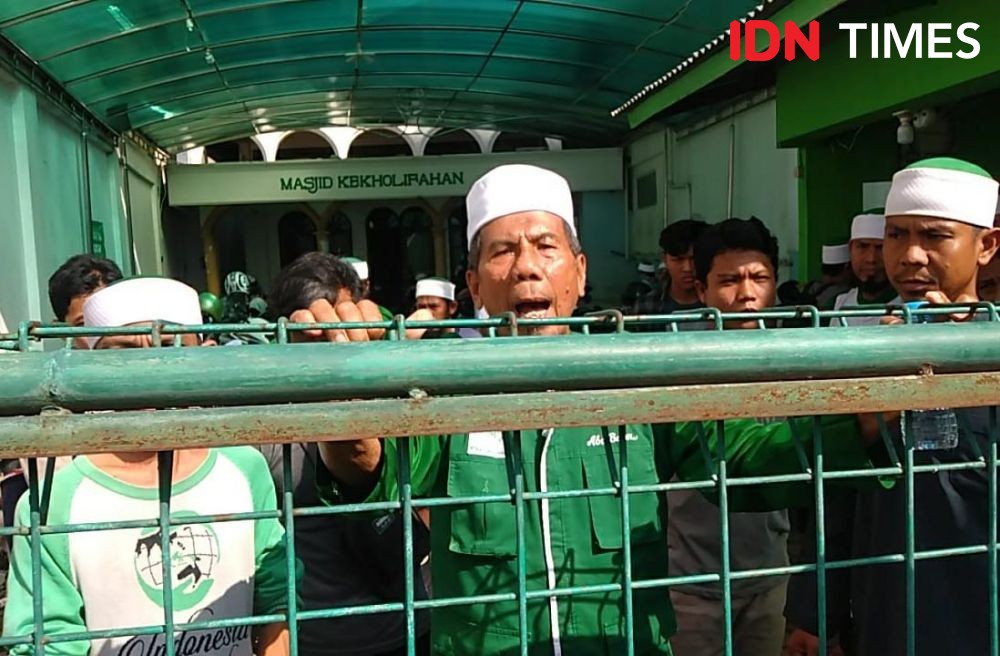 Sebut Presiden Jokowi Komunis, Eks Amir Khilafatul Muslimin Ditangkap