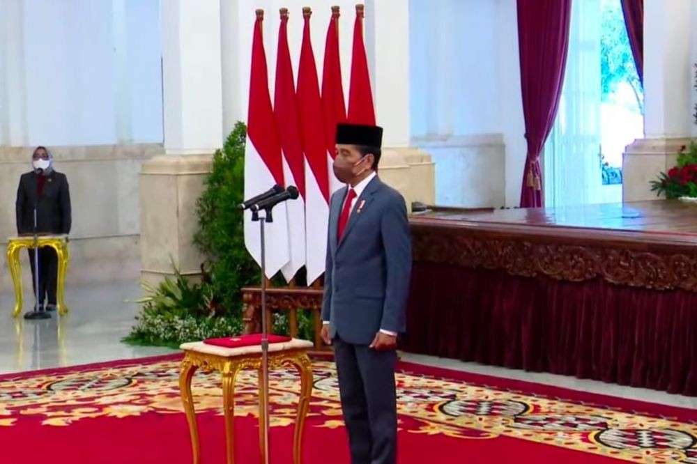 Jokowi Lantik Kepala BPIP, Megawati Jadi Dewan Pengarah