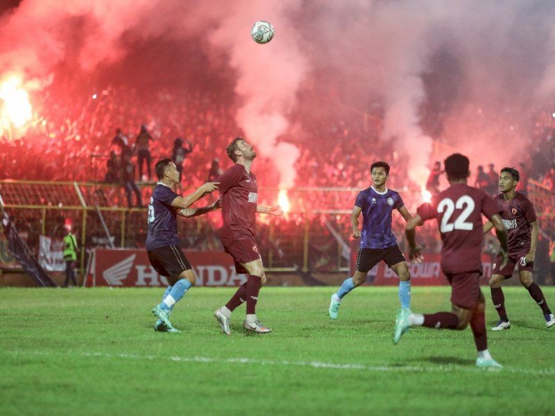 Piala Presiden: PSM Makassar Boyong 25 Pemain ke Malang