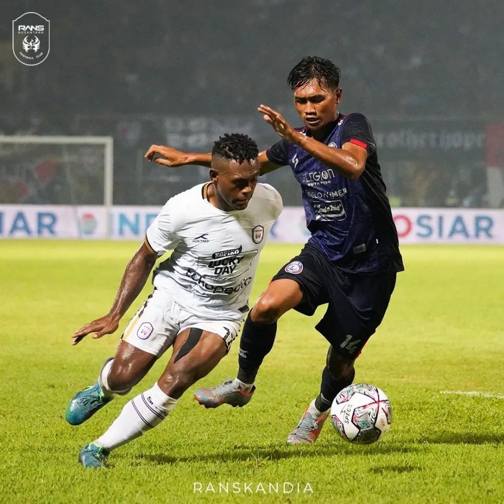 Hancurkan Rans Nusantara, Arema FC Percaya Diri Tatap Piala Presiden