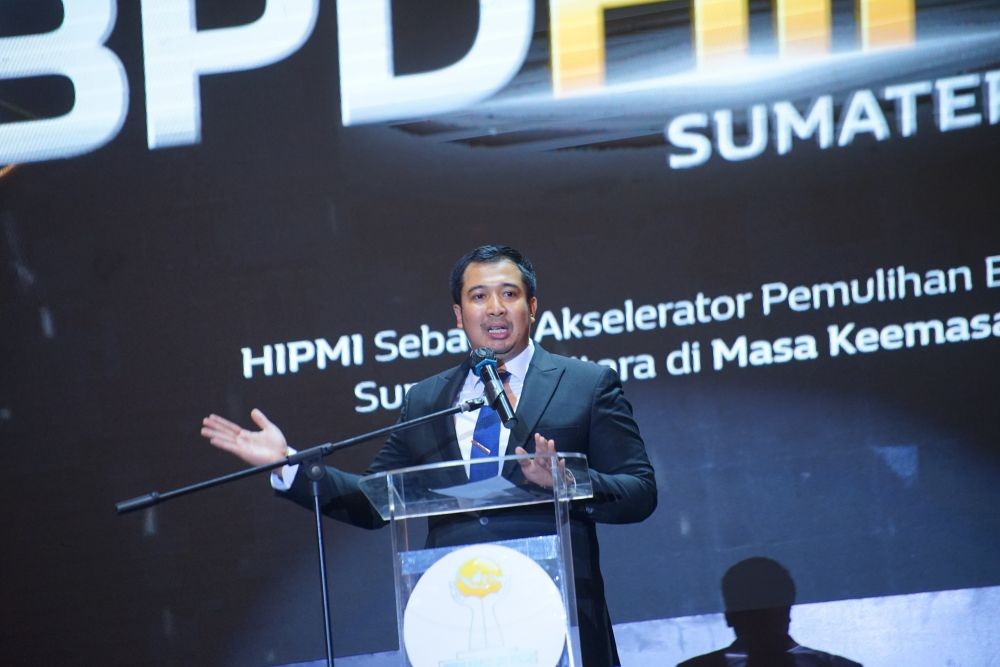 HIPMI Sumut Dukung Akbar Himawan Buchari Pimpin HIPMI Pusat