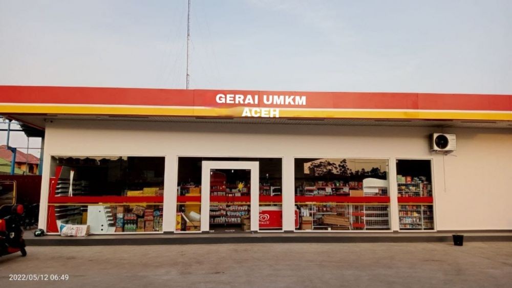 Hiswana Migas Aceh Sarankan Setiap SPBU Buka Gerai untuk Produk UMKM