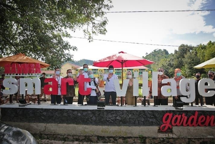 Pemprov Lampung Proyeksi 130 Desa Smart Village jadi Desa Antikorupsi