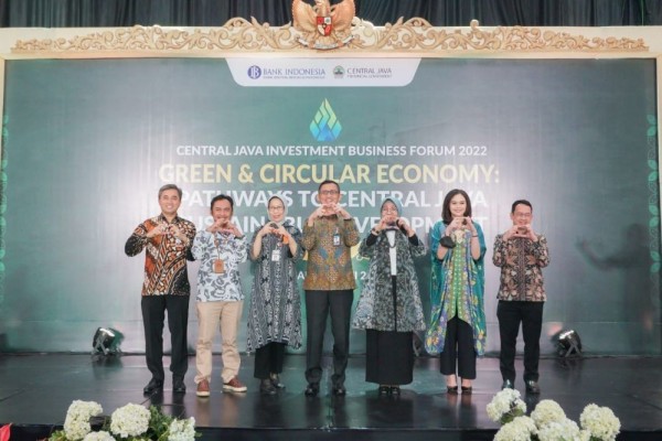 Investasi di Jateng Diarahkan ke Green Economy, Investor Siap Difasilitasi