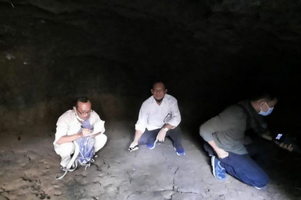 Fakta Warga Tabanan Temukan Gua di Pekarangan Rumah