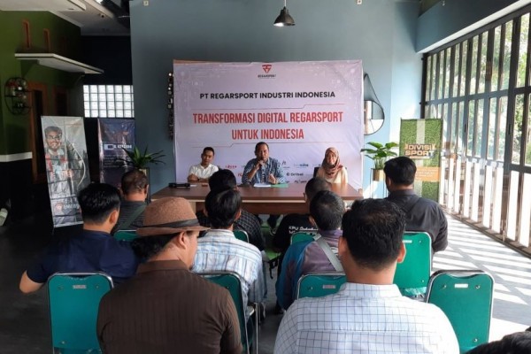 Tranformasi Digital, Regarsport Ubah Sistem Reseller Jadi Influence
