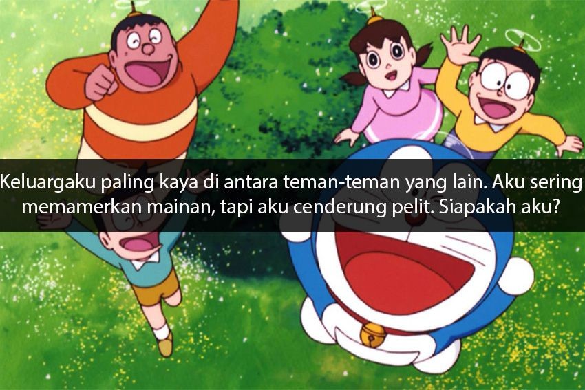 [QUIZ] Tes Seberapa Ngefans Kamu Sama Doraemon Lewat Game Siapakah Aku