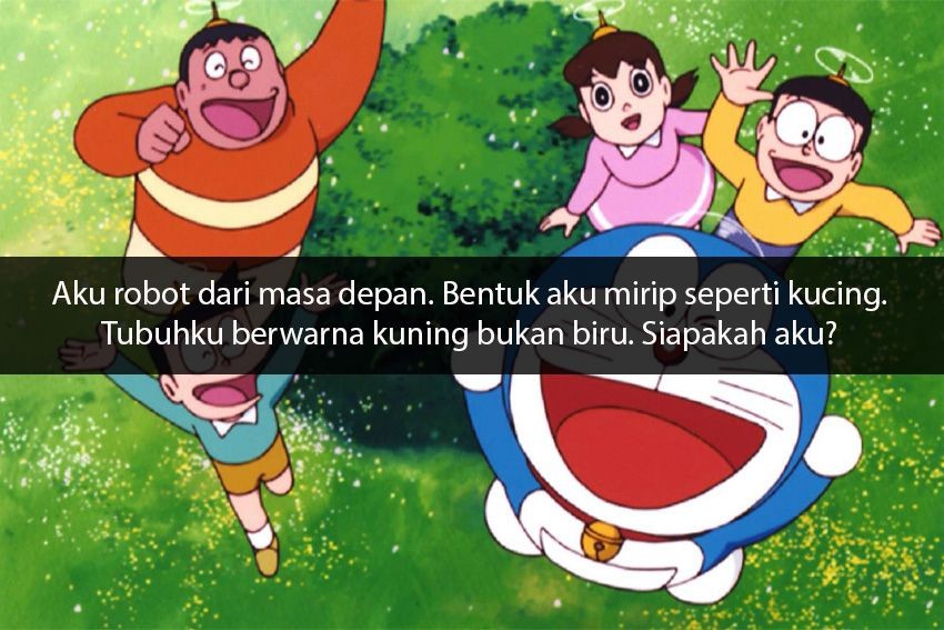 [QUIZ] Tes Seberapa Ngefans Kamu Sama Doraemon Lewat Game Siapakah Aku