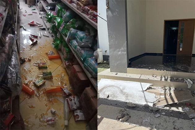 Tidak Ada Korban Jiwa, 17 Korban Luka Akibat Gempa di Mamuju Sulbar