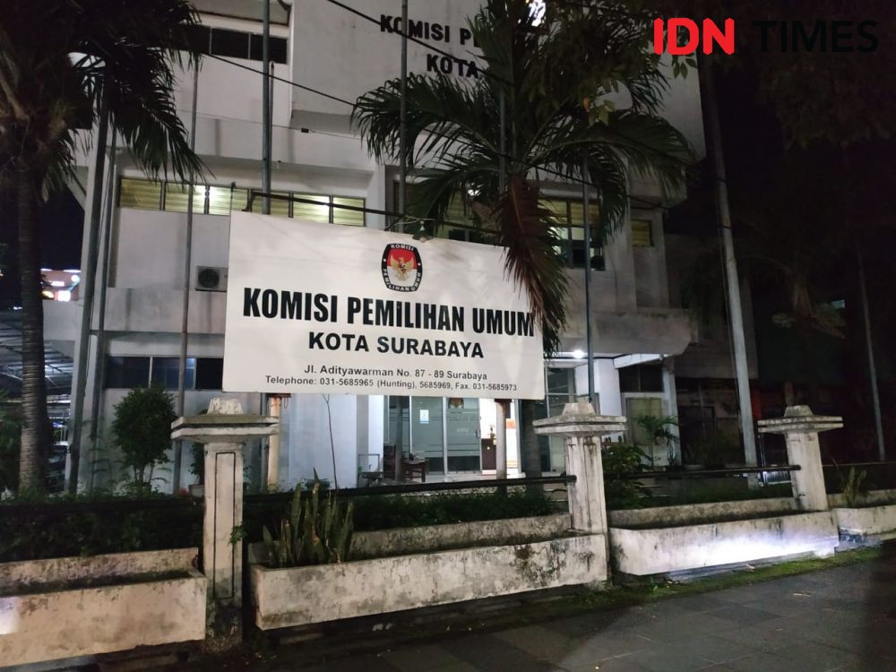 Polisi Selidiki Dana Hibah, Ketua KPU Surabaya Bilang Belum Tahu 