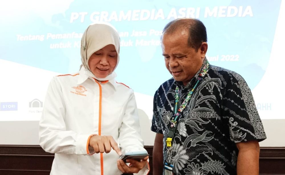 Gandeng Gramedia, Pos Indonesia Permudah Akses Kiriman Buku ke Pelosok