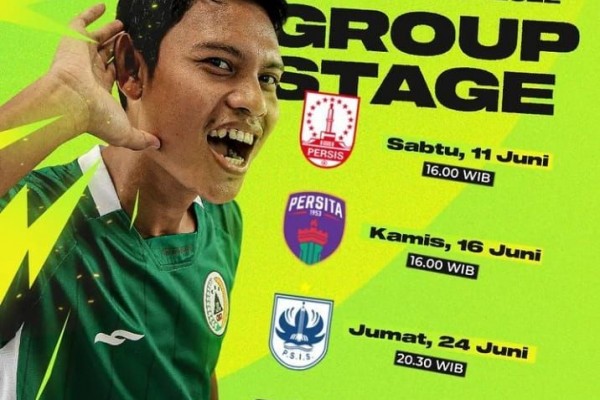 PSS Jadi Pembuka Piala Presiden, Pertandingan Dimulai Sabtu Besok