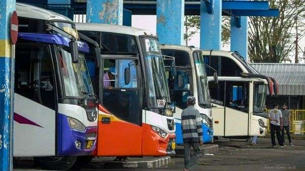 5 Jenis-jenis Bus Di Indonesia Yang Populer