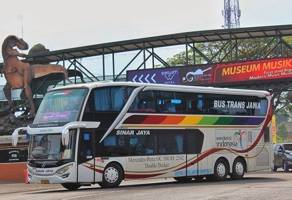 5 Jenis-jenis Bus Di Indonesia Yang Populer