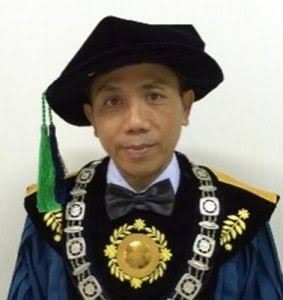Profil I Nyoman Pugeg Aryantha Rektor Baru ITERA, Asa Melek Paten