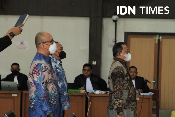 Mantan Kepala Dinas PUPR Muba Mengaku Diancam Agar Bayar Fee Proyek