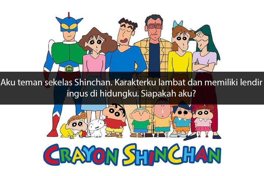 [QUIZ] Cek Seberapa Kamu Ngefans dengan Crayon Shinchan Lewat Kuis 'Siapakah Aku'