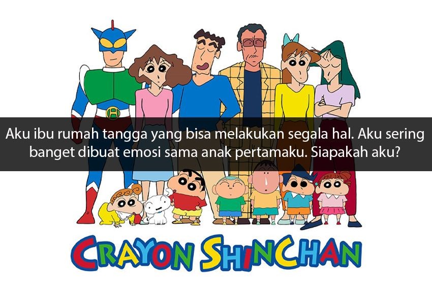 [QUIZ] Cek Seberapa Kamu Ngefans dengan Crayon Shinchan Lewat Kuis 'Siapakah Aku'