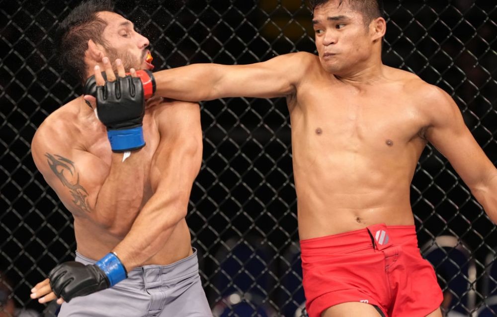 5 Fakta Jeka Saragih, Petarung asal Simalungun Menuju Ring UFC