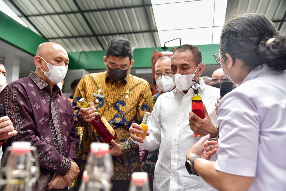 PPKS Medan Produksi Minyak Kelapa Merah dari CPO Benih Unggul
