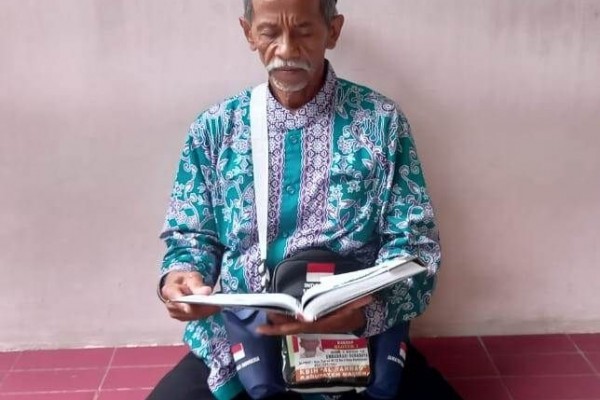 Cerita Jatuh Bangun Djaelani, Kuli Asal Madiun yang Bisa Naik Haji