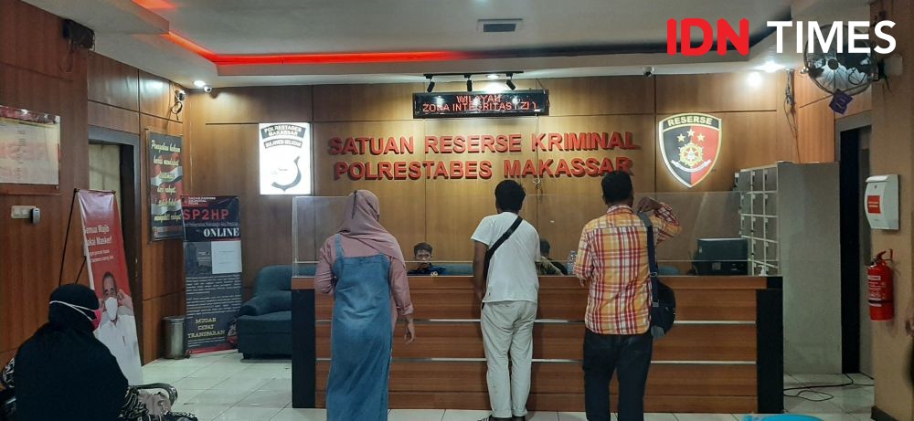 Polisi segera Tetapkan Tersangka Ketua RT di Makassar Aniaya Ibu-Ibu