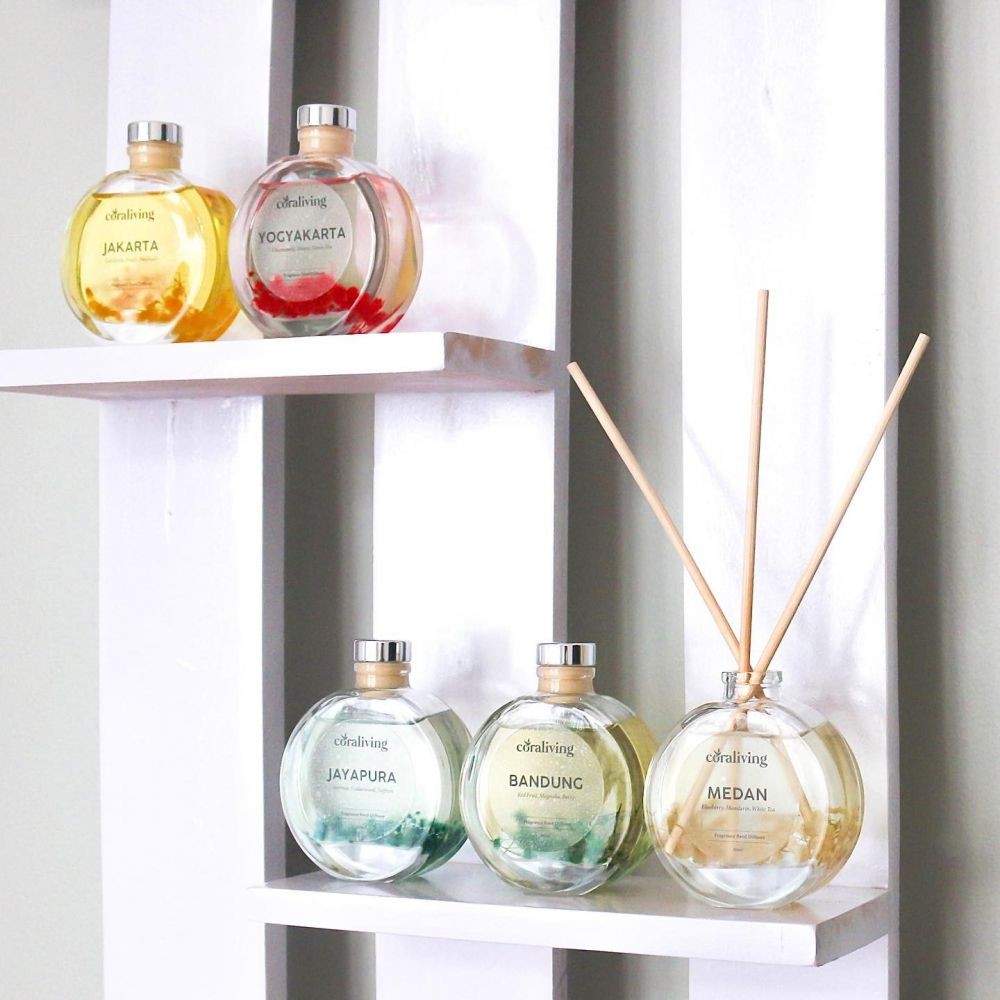 7 Rekomendasi Reed Diffuser yang Bikin Rumah Super Wangi