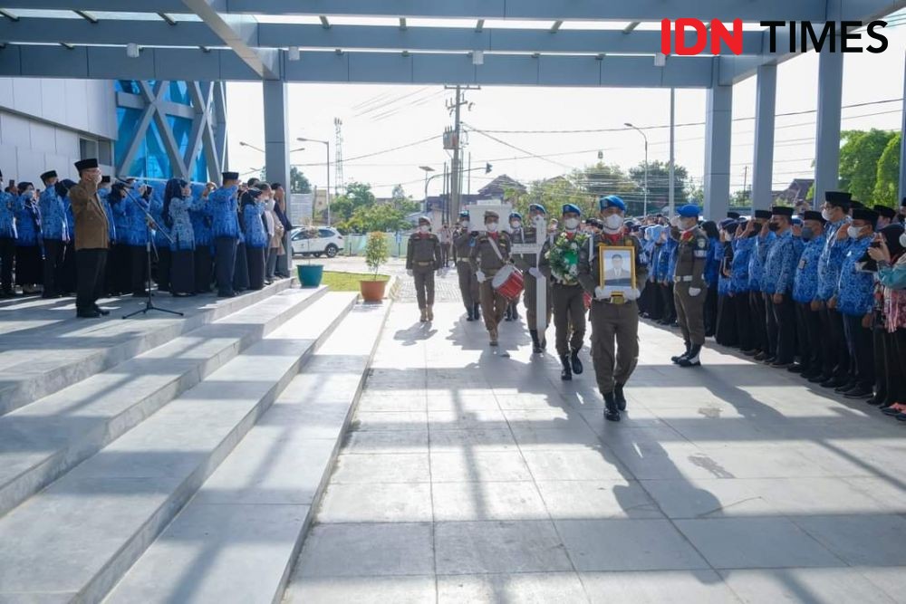 Direktur RSUD Sekayu Tutup Usia, Jenazah Dilepas Pj Bupati Muba