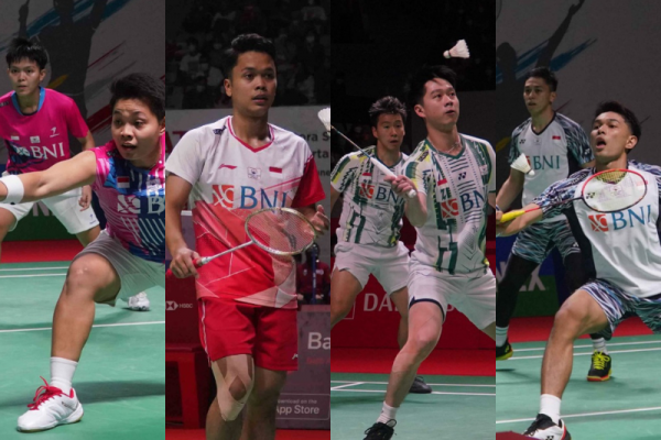 Jadwal Tanding Wakil Indonesia di Semifinal Indonesia Masters 2022