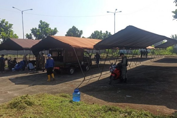 60 Tenda Besar Disiapkan untuk Bonek yang Datang ke Stadion GBLA