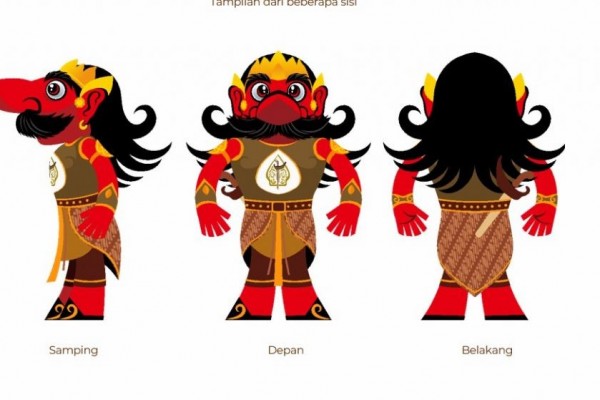 Merchandise APG 2022: Ada Wayang dan Sepatu Bergambar Rajamala