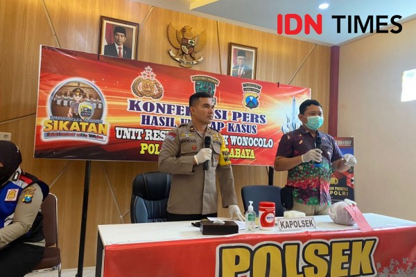 Pengakuan Pelaku Pembuang Bayi di Surabaya, Anggap Bayinya Aib!