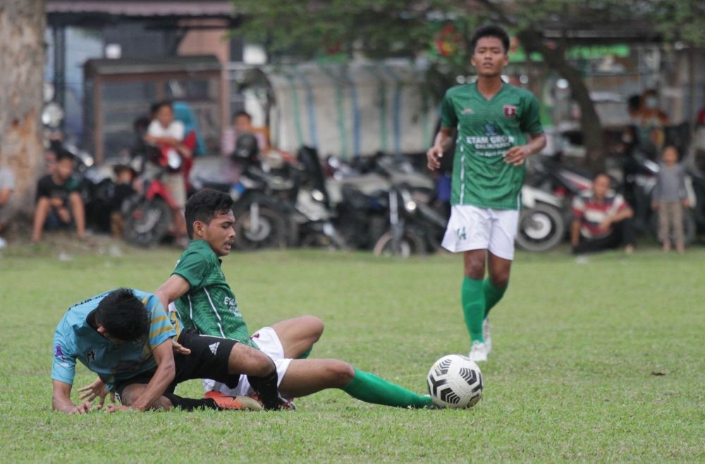 Uji Coba Perdana, Pemain Seleksi Pelita Medan Soccer Tunjukkan Progres