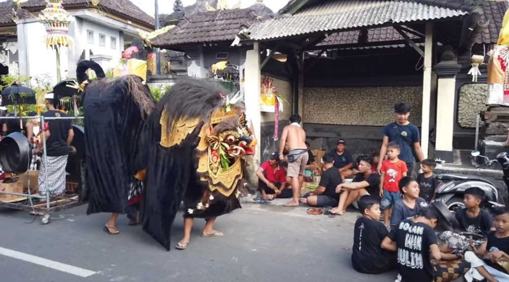 Makna Tradisi Ngelawang di Bali, Biasa Digelar Setelah Galungan
