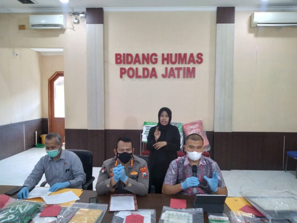 Pemimpin Khilafatul Muslimin Surabaya Ditetapkan Tersangka