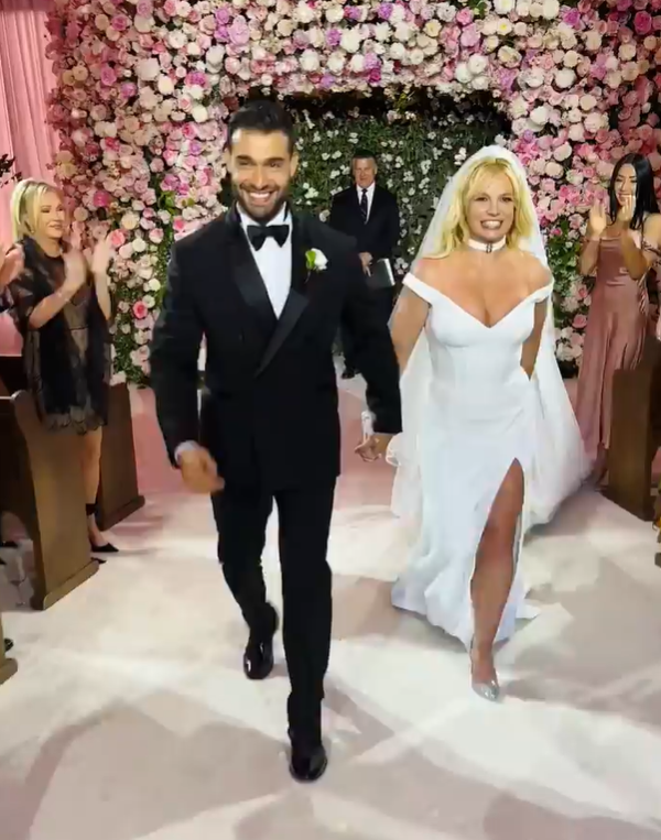 Britney Spears Wedding Guest