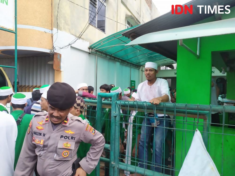Polisi Sita Uang Miliaran di Kantor Pusat Khilafatul Muslimin Lampung