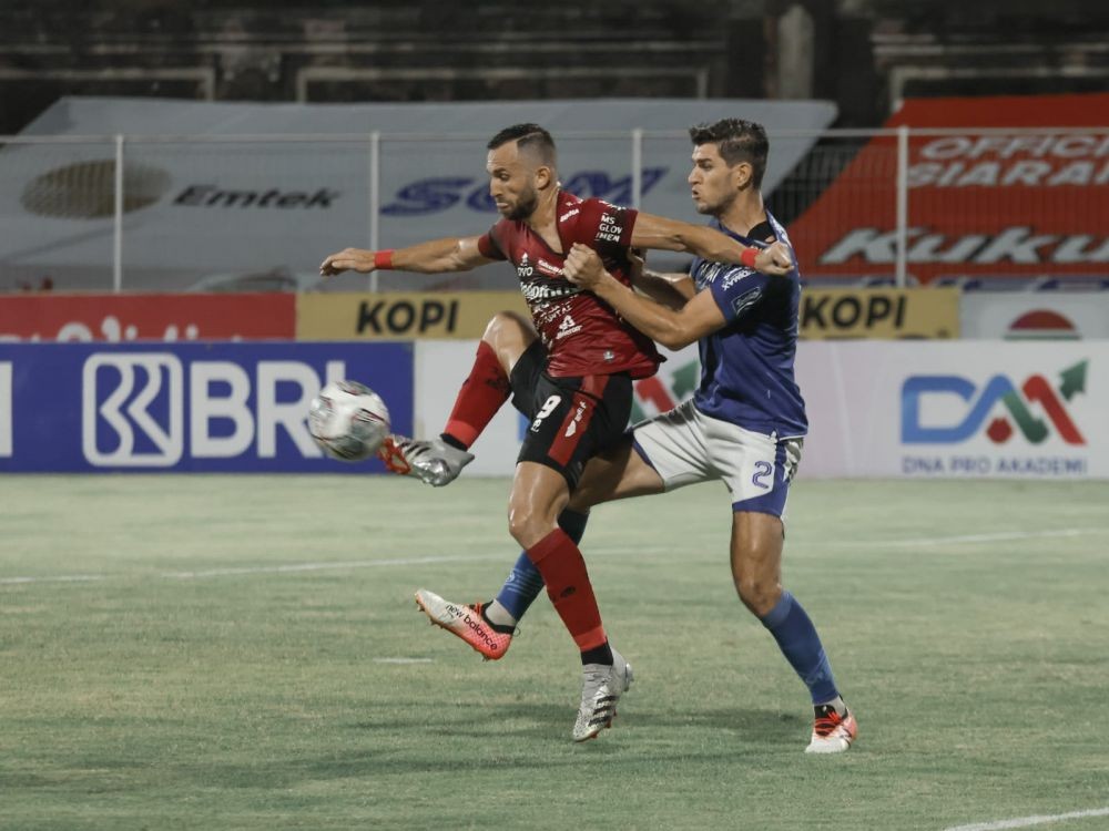 Jelang Big Match Piala Presiden, Bali United Sudah Tiba di Bandung