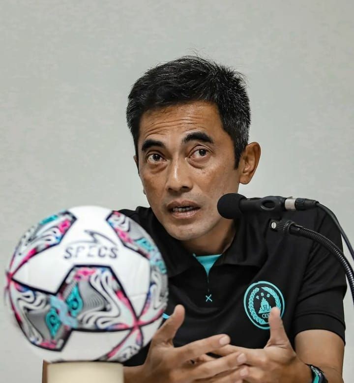 Seto Berharap Jeka Baha Bela PSS Hadapi Rans Nusantara FC  