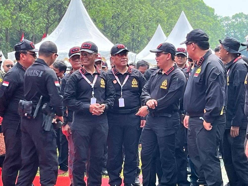 HUT Ke-76, Polri Gelar Kejuaraan Menembak Bareng Wartawan