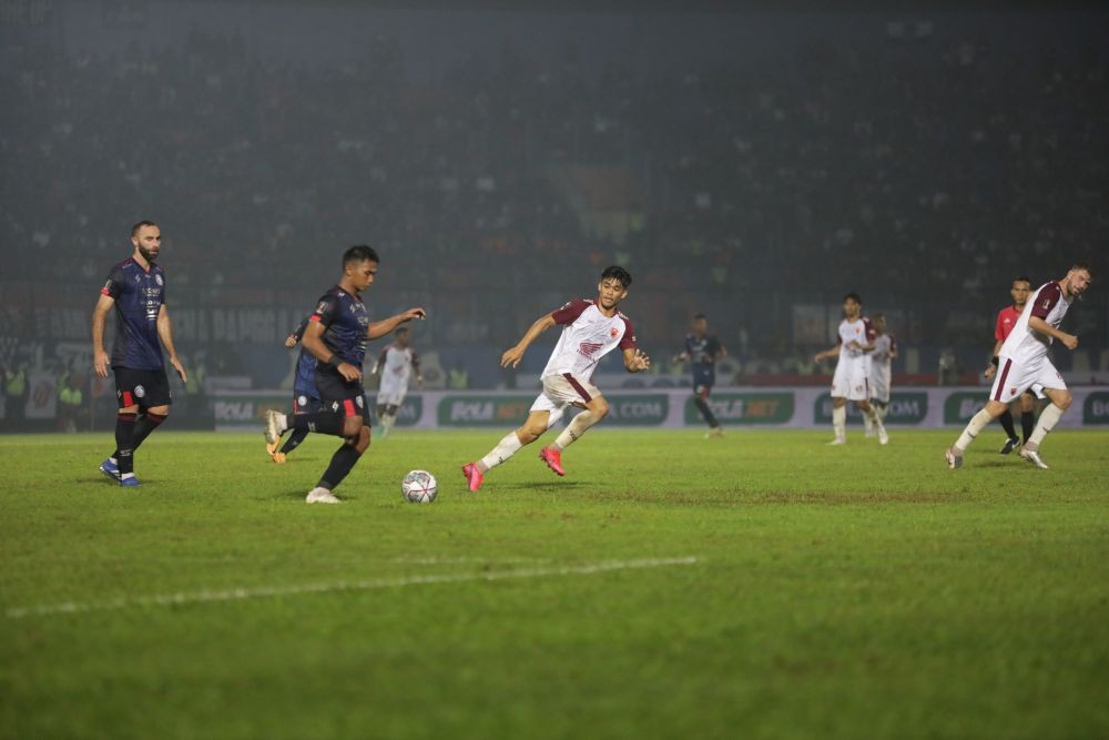 Arema FC Vs PSM Makassar, Misi Singa Menjegal Laju Juku Eja