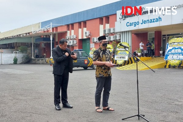 Rombongan Keluarga Emmeril Kahn Sudah Berangkat dari Doha